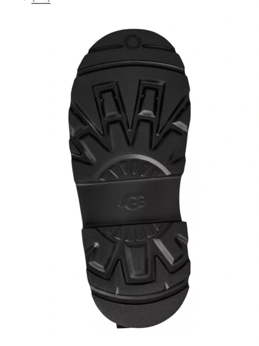 UGG Men's Black Suede Chukka Boots